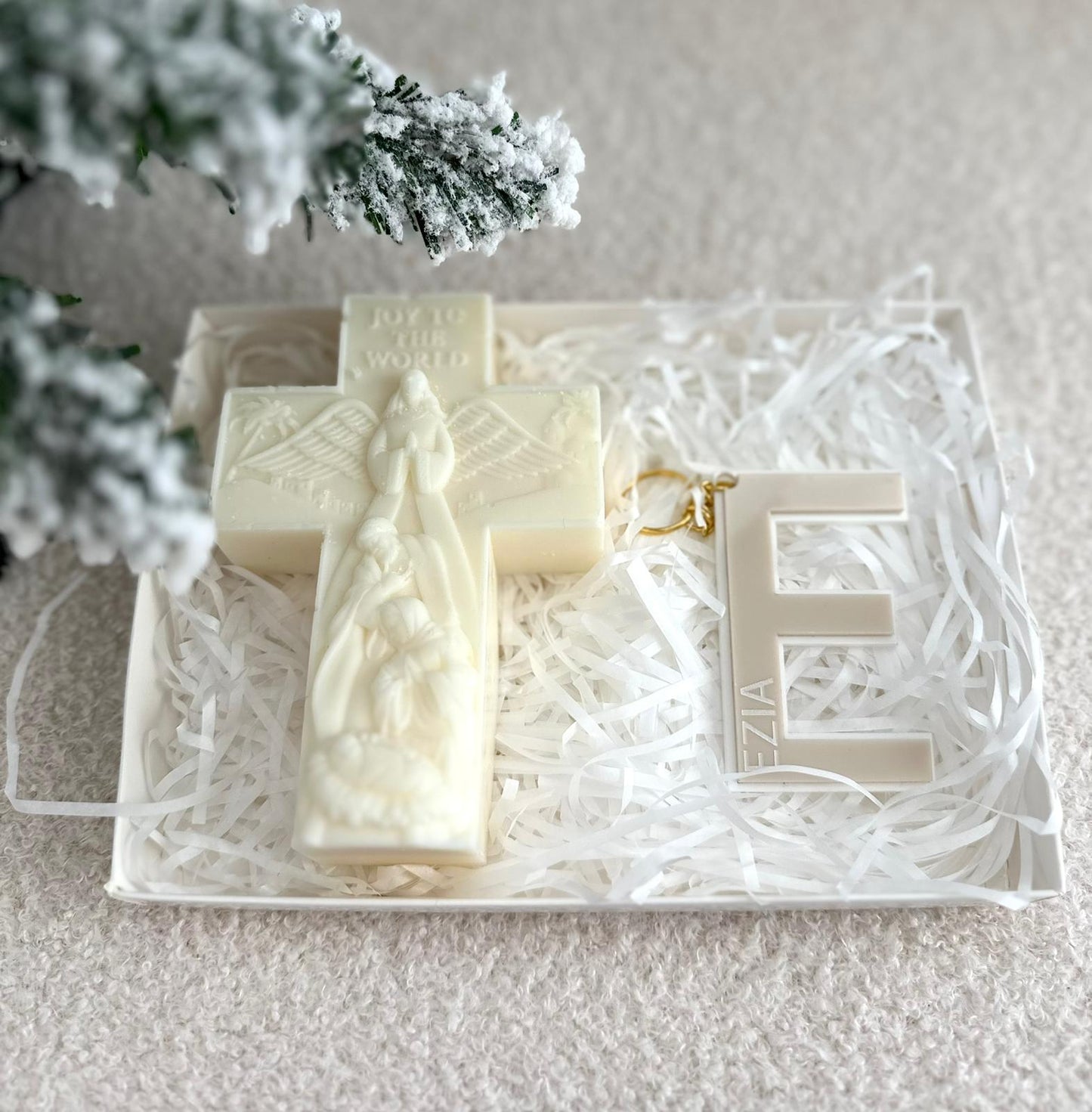 Candle & Key Chain Set