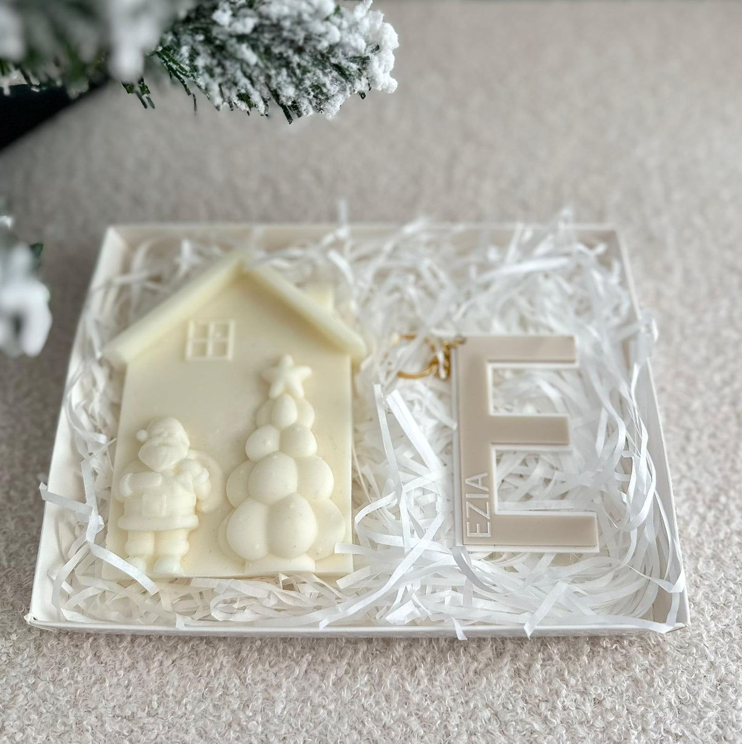 Candle & Key Chain Set