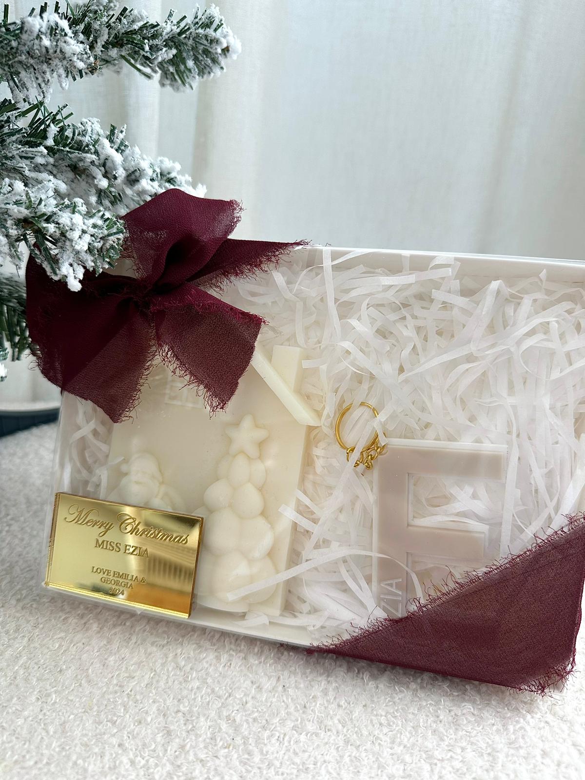 Candle & Key Chain Set